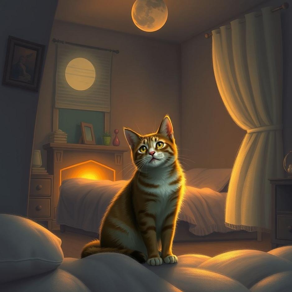 Dream : Cat in your lover's house in your dream