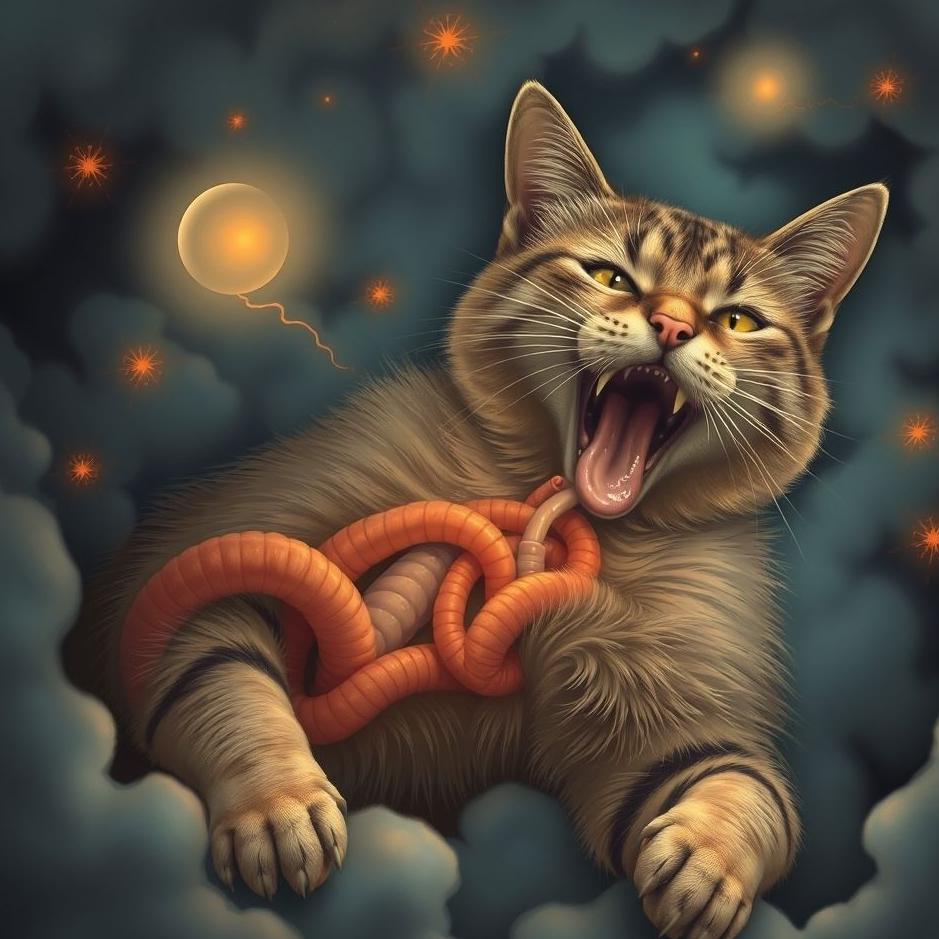 Dream : Cat intestines in a dream