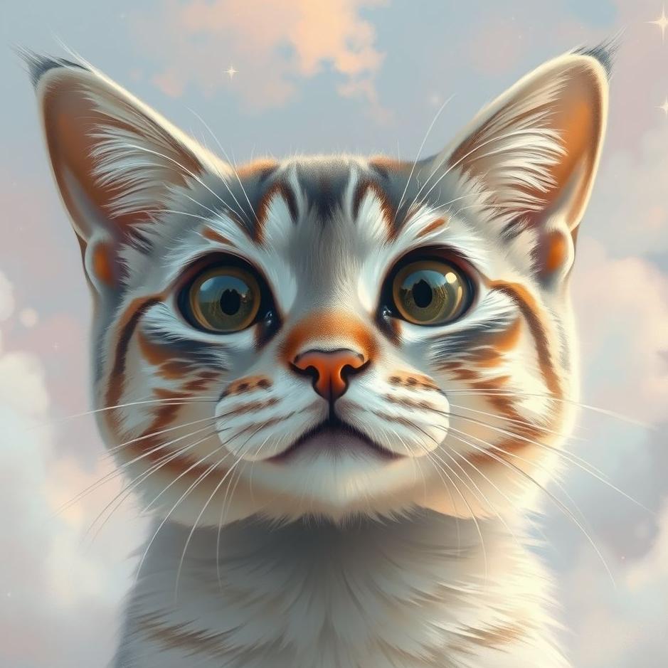 Dream : Cat looking at me in a dream