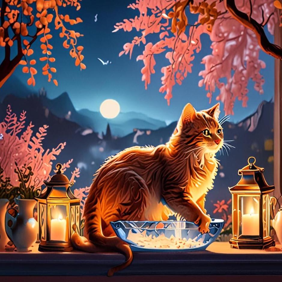 Dream : Cat milk in a dream