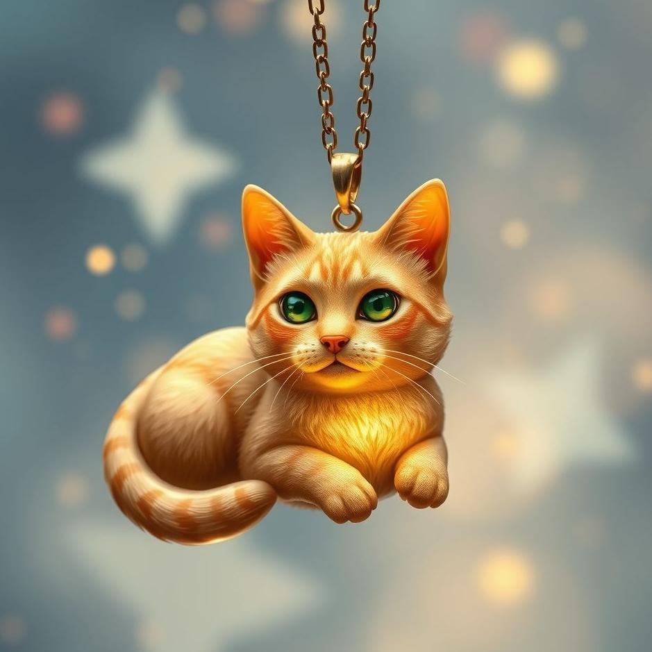 Dream : Cat necklace in a dream