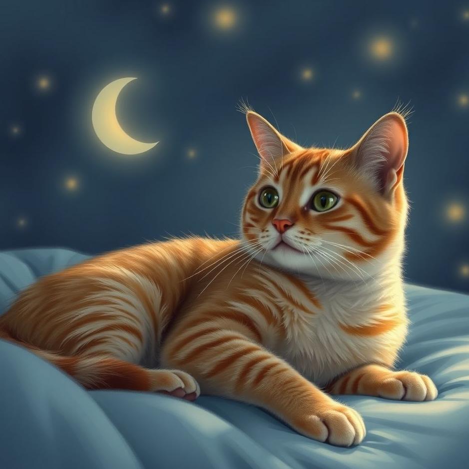 Dream : Cat not leaving your side in a dream