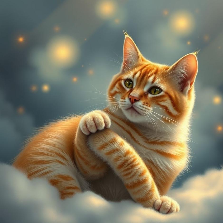 Dream : Cat petting in a dream