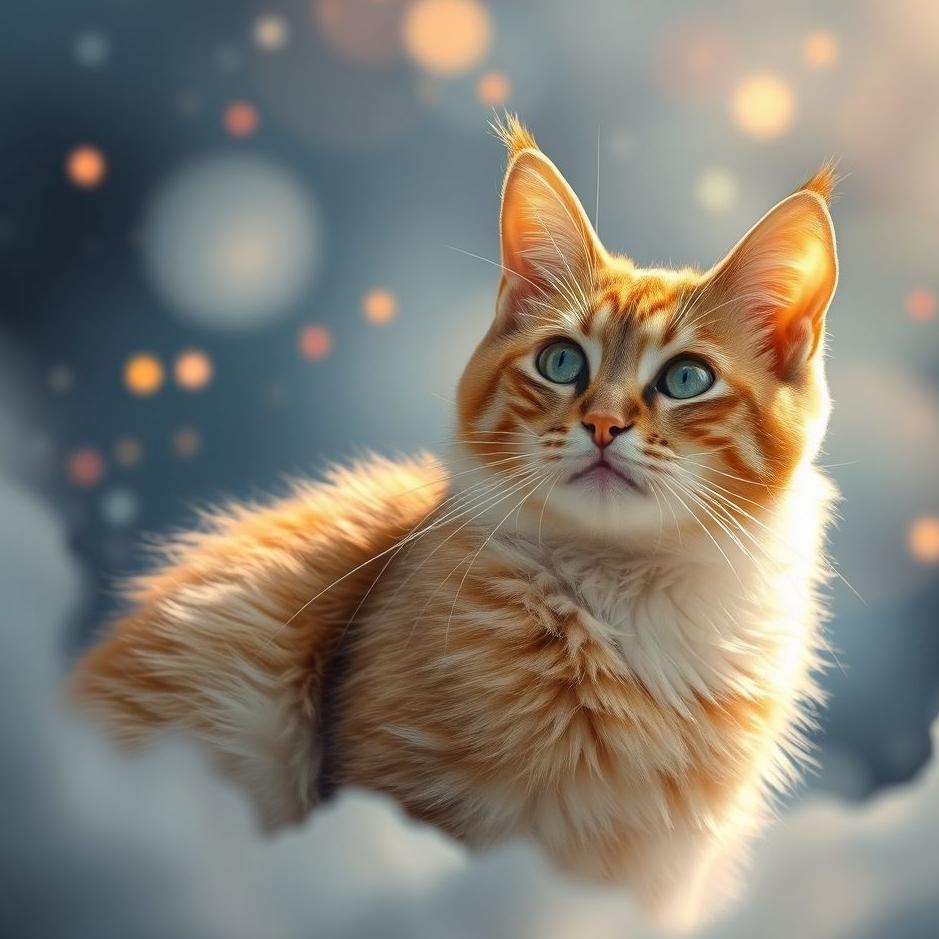 Dream : Cat photo in a dream