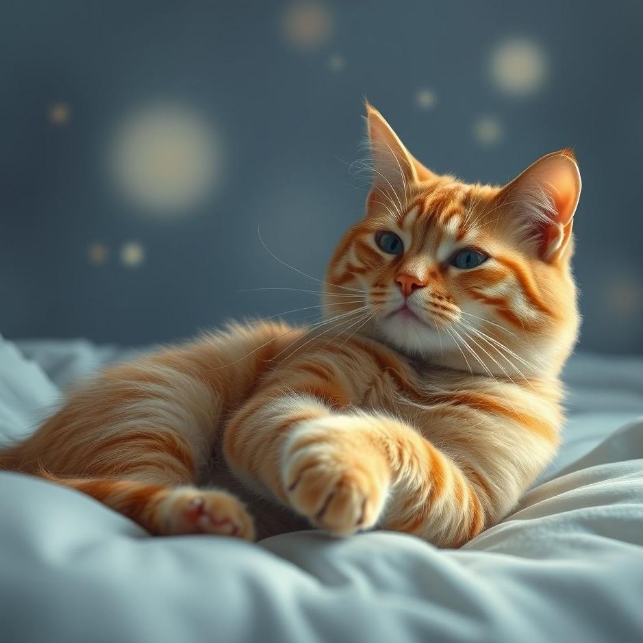 Dream : Cat scratching you in a dream