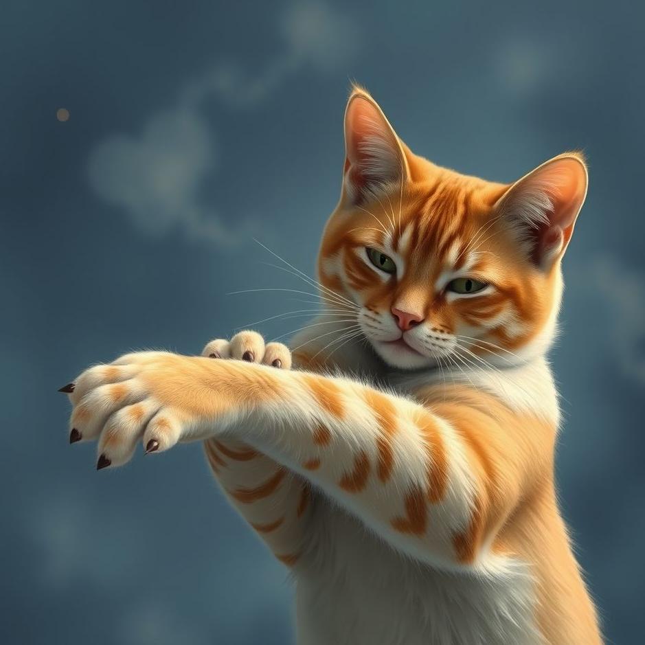 Dream : Cat scratching your arm in a dream