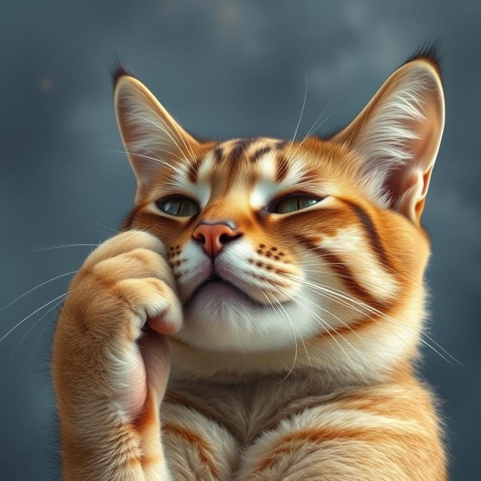 Dream : Cat scratching your face in a dream