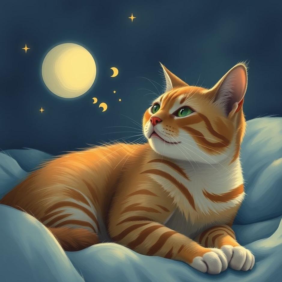 Dream : Cat talking to me in a dream