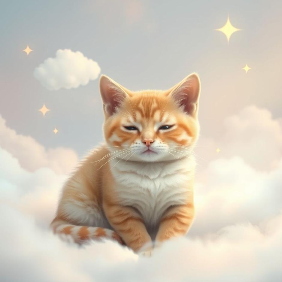Dream : Cat that does not run away in a dream
