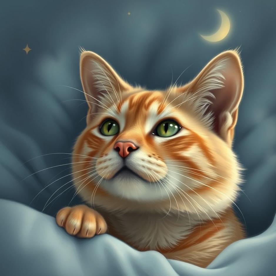 Dream : Cat that looks like a dog in a dream