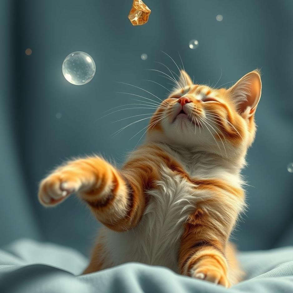 Dream : Cat throwing up in a dream