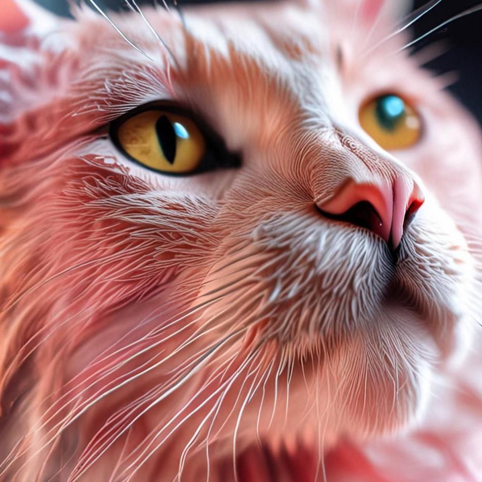 Dream : Cat tongue in a dream