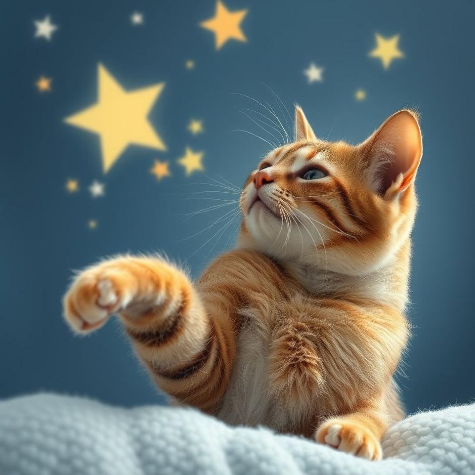 Dream : Cat trying to scratch in a dream