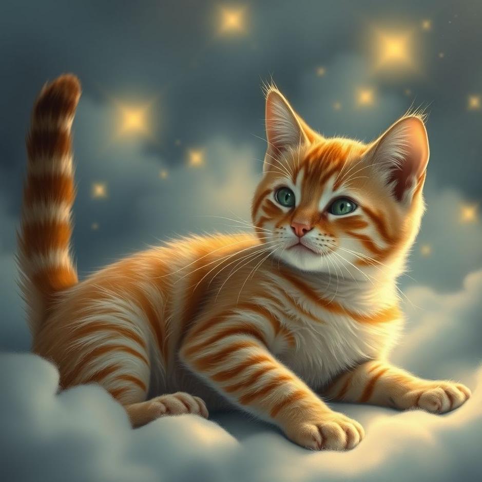 Dream : Cat turning into a child in a dream