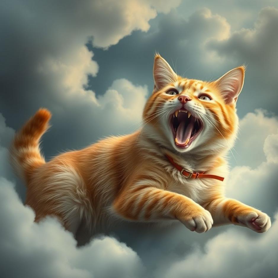 Dream : Cat turning into a dog in a dream