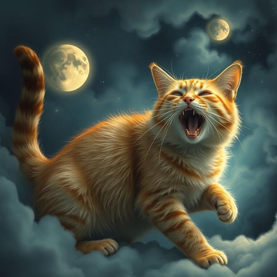 Dream : Cat turning into another animal in a dream