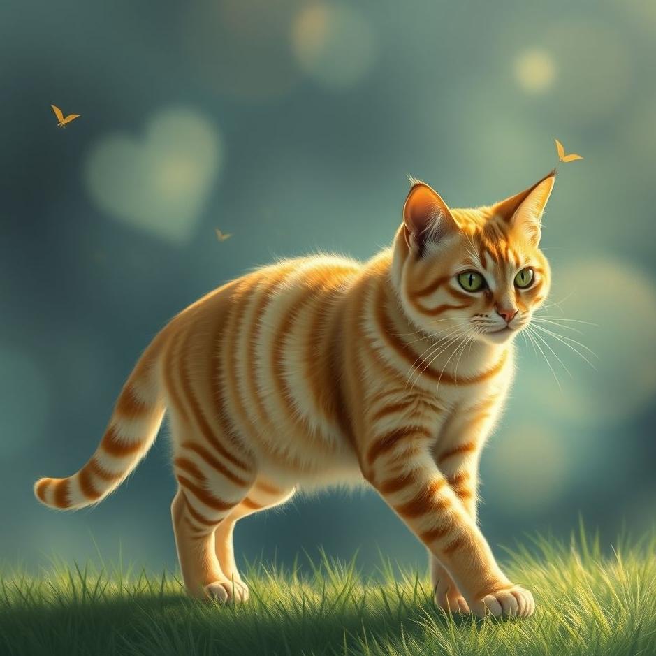 Dream : Cat walking on you in a dream