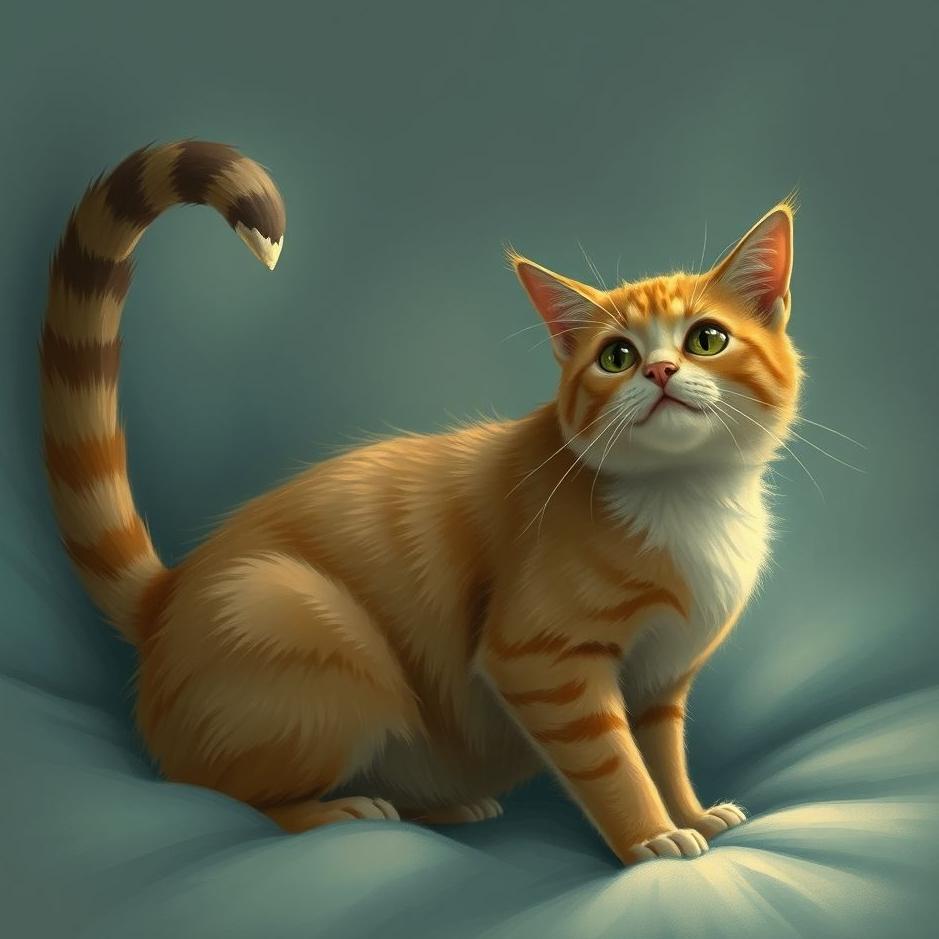 Dream : Cat with a broken tail in a dream