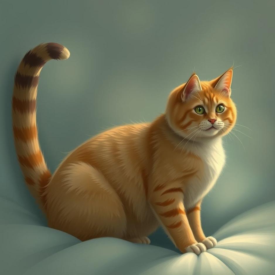 Dream : Cat with a cut off tail in a dream