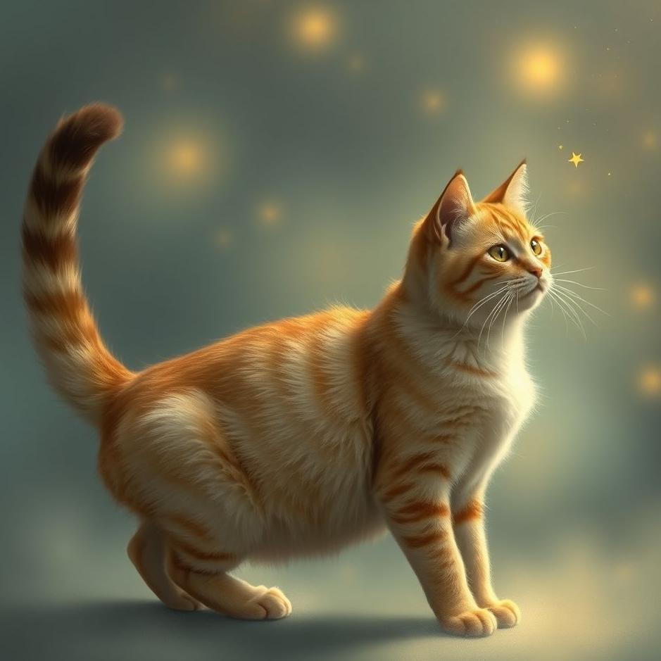 Dream : Cat without a tail in a dream