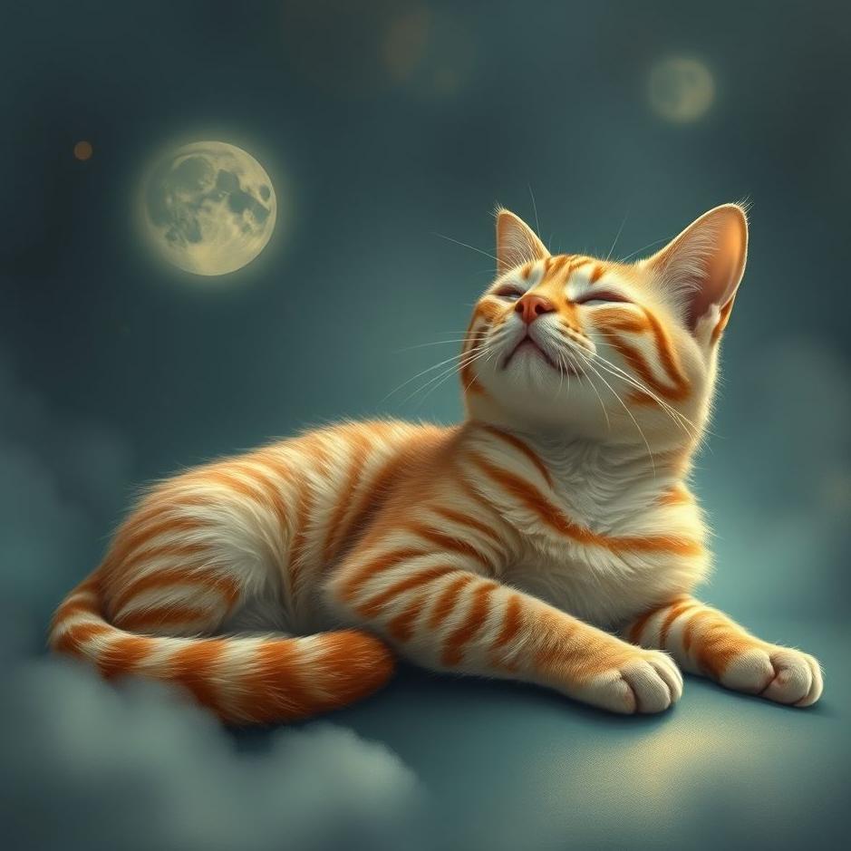 Dream : Cat without arms in a dream