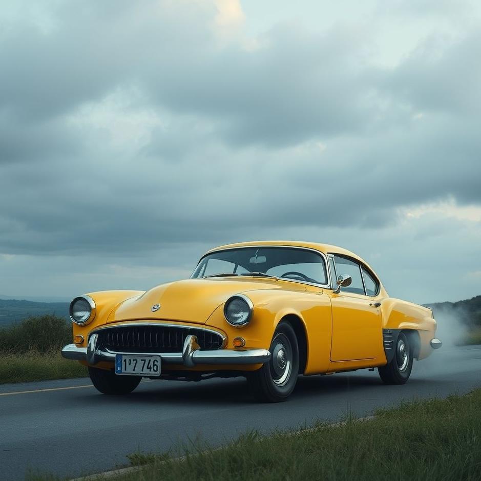 Dream : Catch a car in the dream