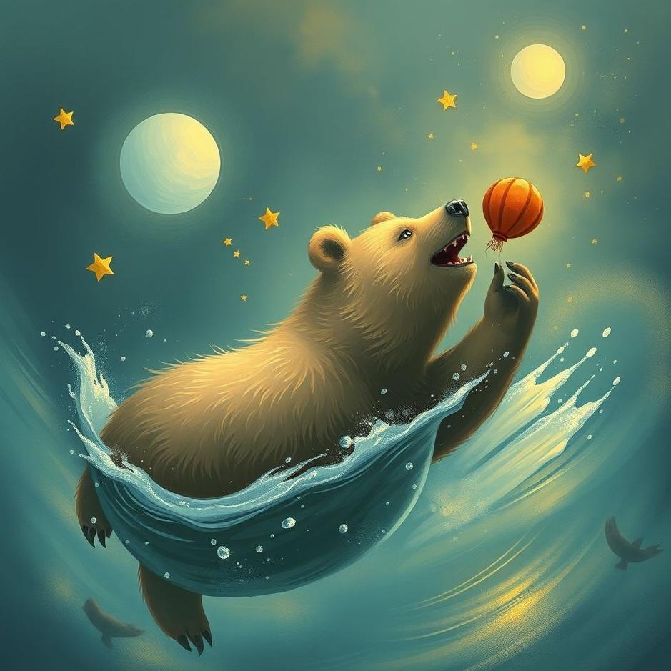 Dream : Catch the bear in the dream