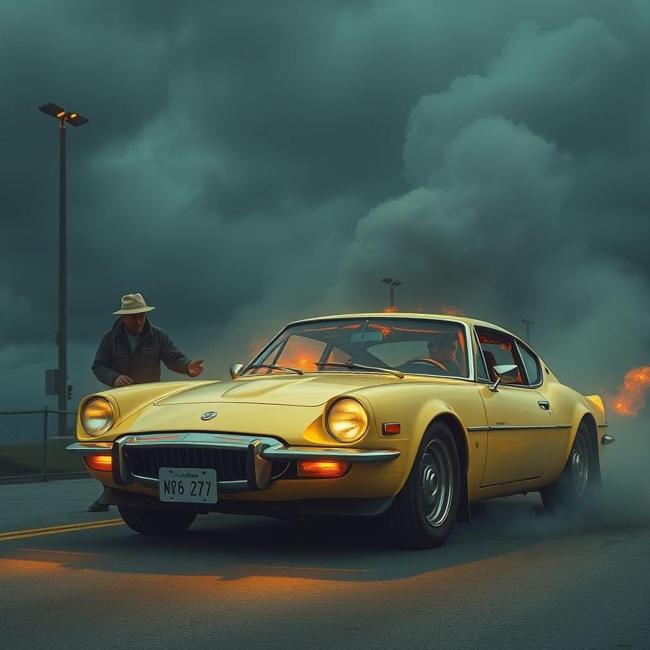 Dream : Catch the car thieves in the dream