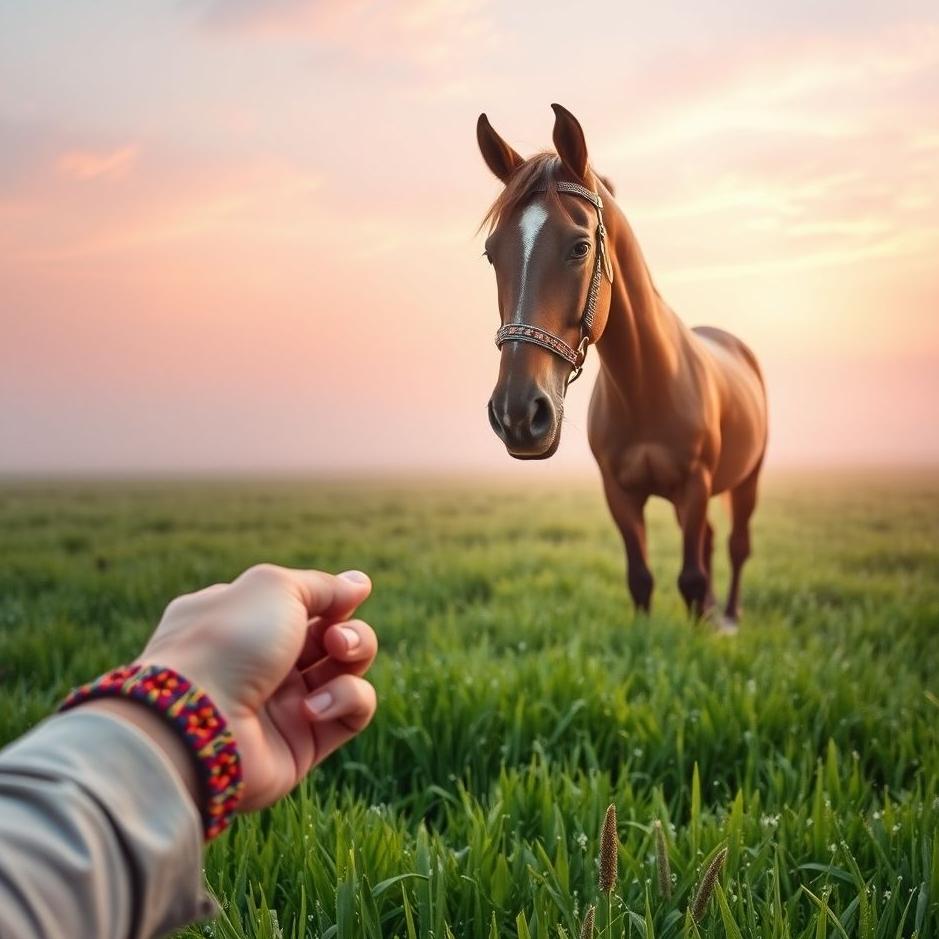 Dream : Catch your horse halter in your dream
