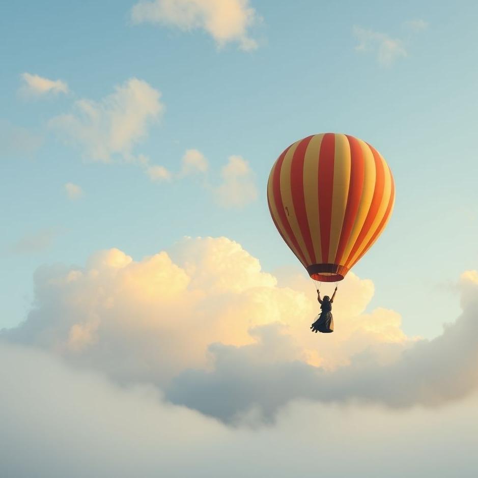 Dream : Catching a balloon in a dream