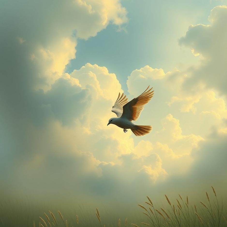 Dream : Catching a bird that runs away in a dream