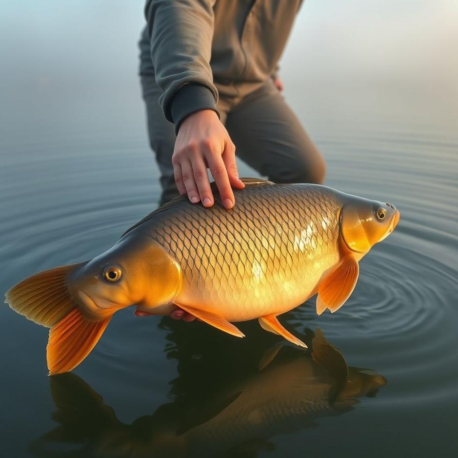 Dream : Catching a carp fish in your dream