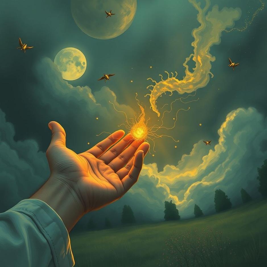 Dream : Catching a disease in a dream