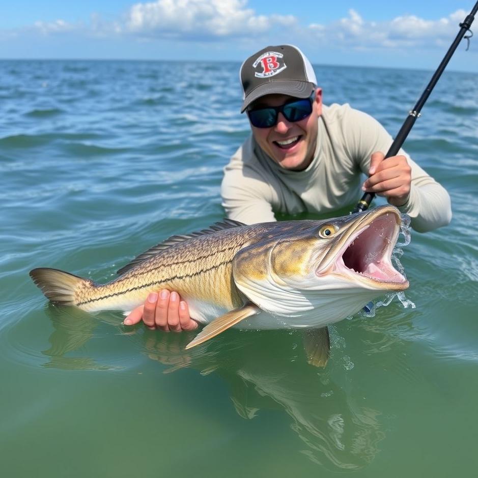 Dream : Catching a dog fish