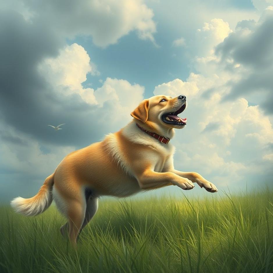 Dream : Catching a dog in a dream