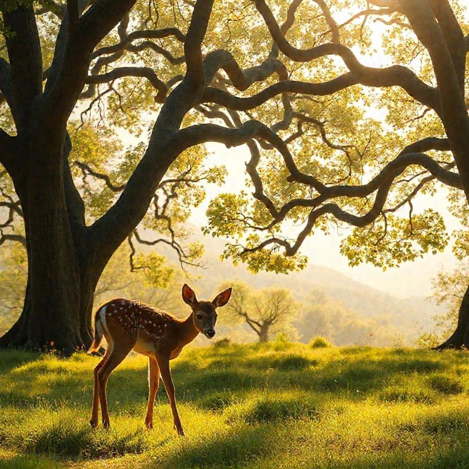 Dream : Catching a fawn in a dream