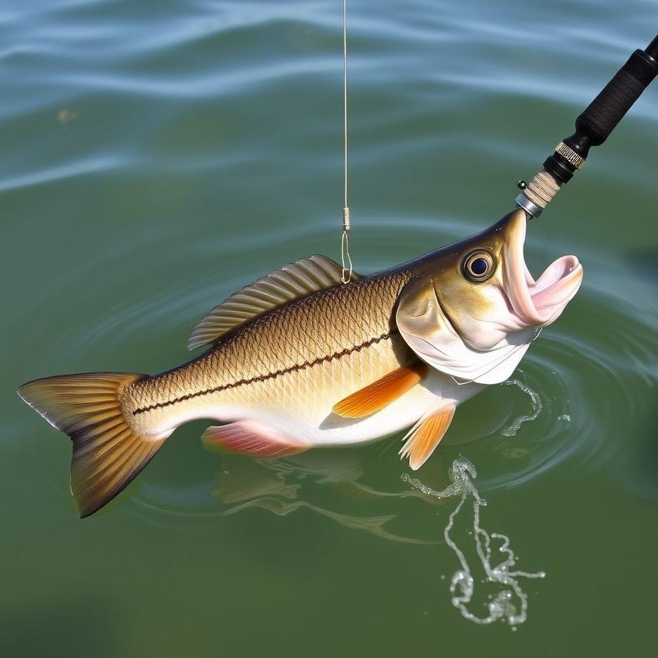 Dream : Catching a fish by the tail