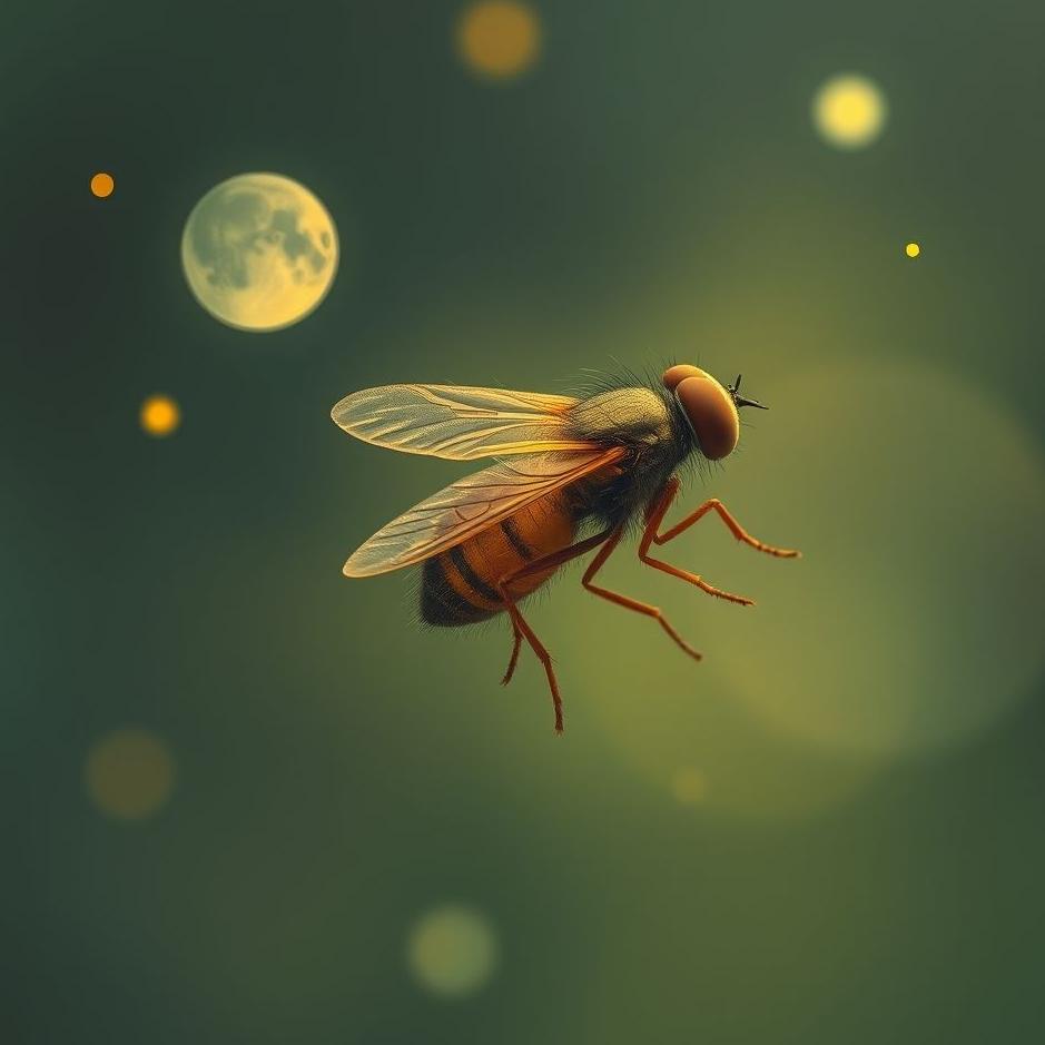 Dream : Catching a flea in a dream
