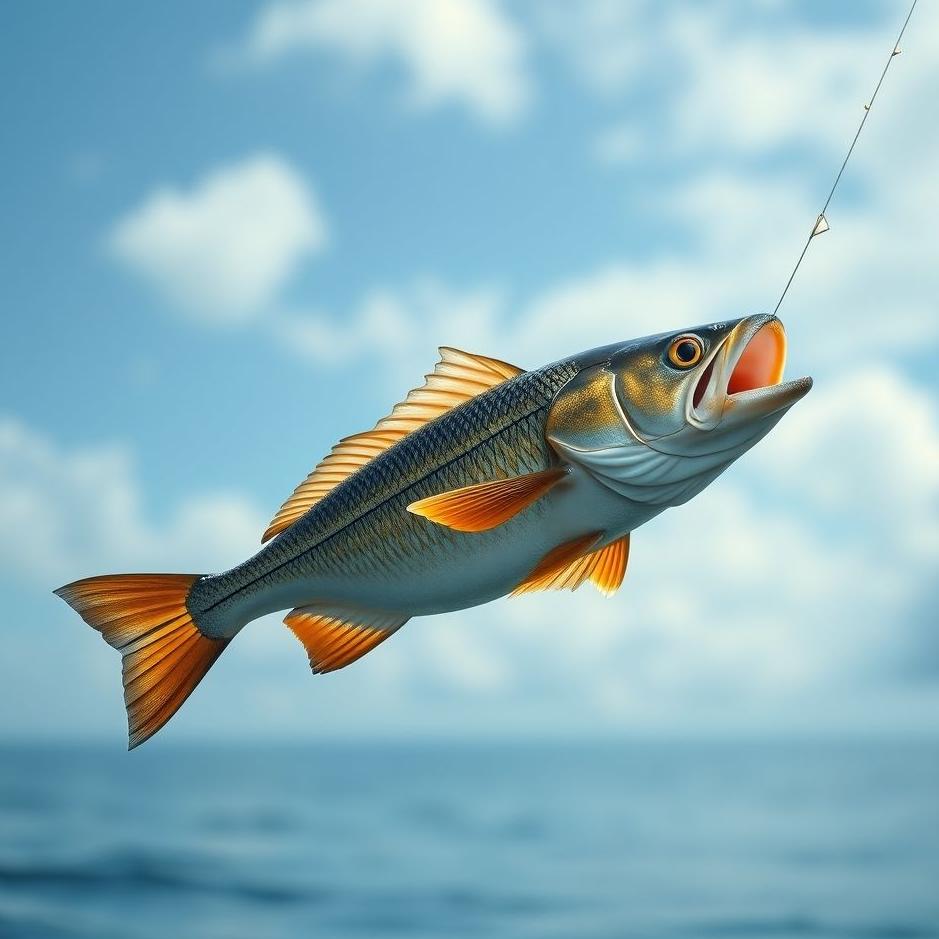 Dream : Catching a flying fish in the air in your dream