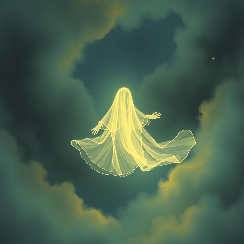 Dream : Catching a ghost in a dream