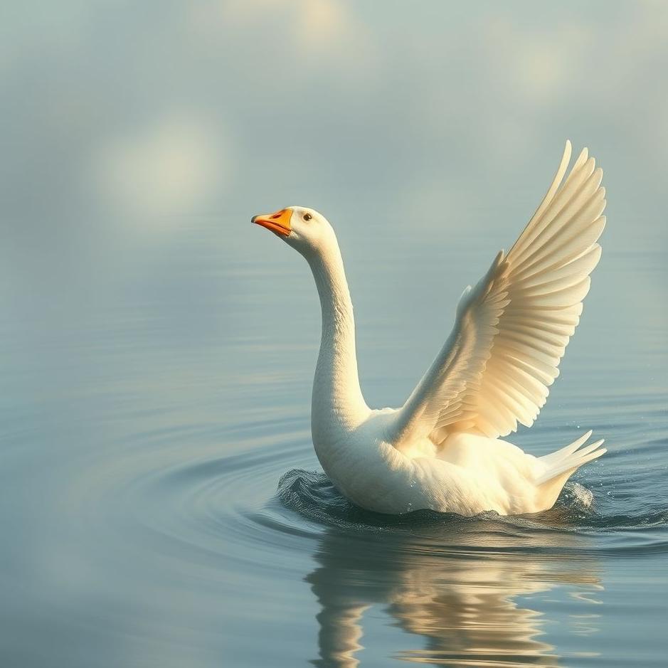 Dream : Catching a goose in a dream