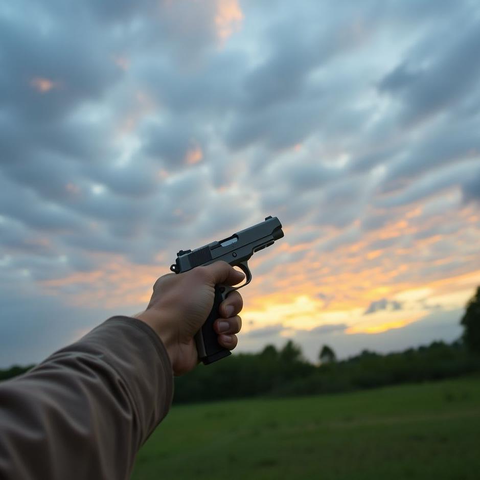 Dream : Catching a gun in a dream