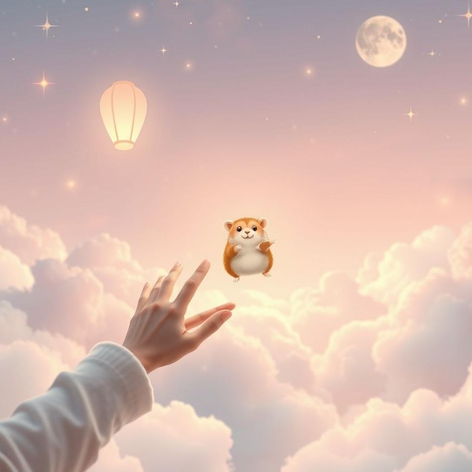 Dream : Catching a hamster in a dream