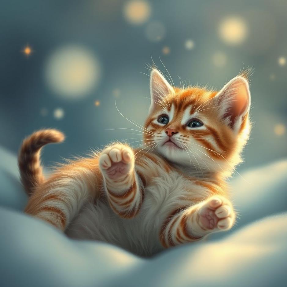 Dream : Catching a kitten in a dream