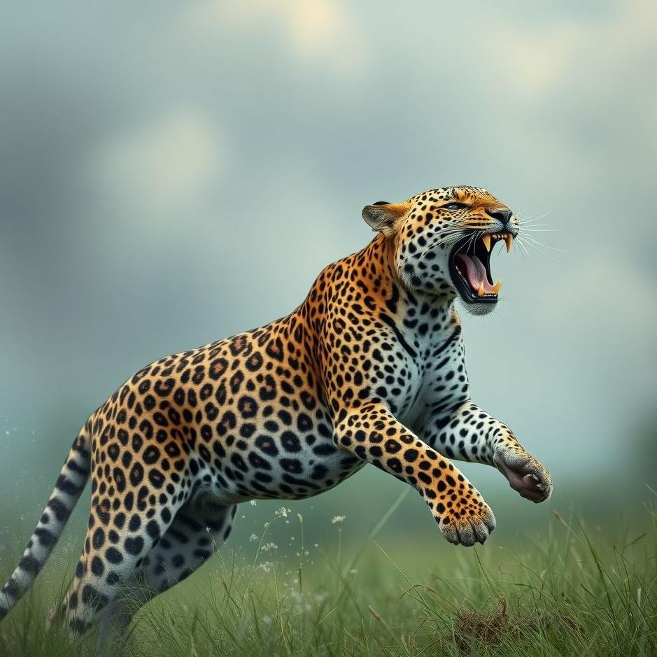 Dream : Catching a leopard in a dream