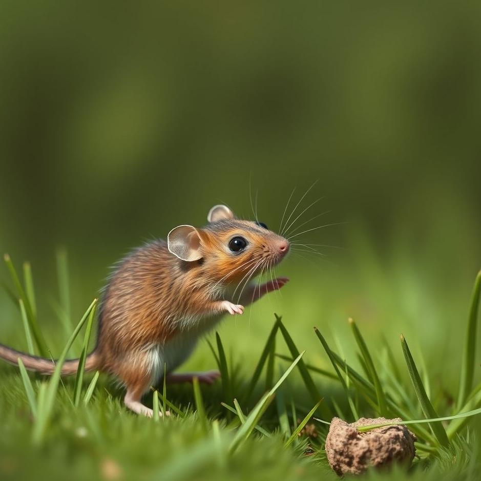 Dream : Catching a live mouse 