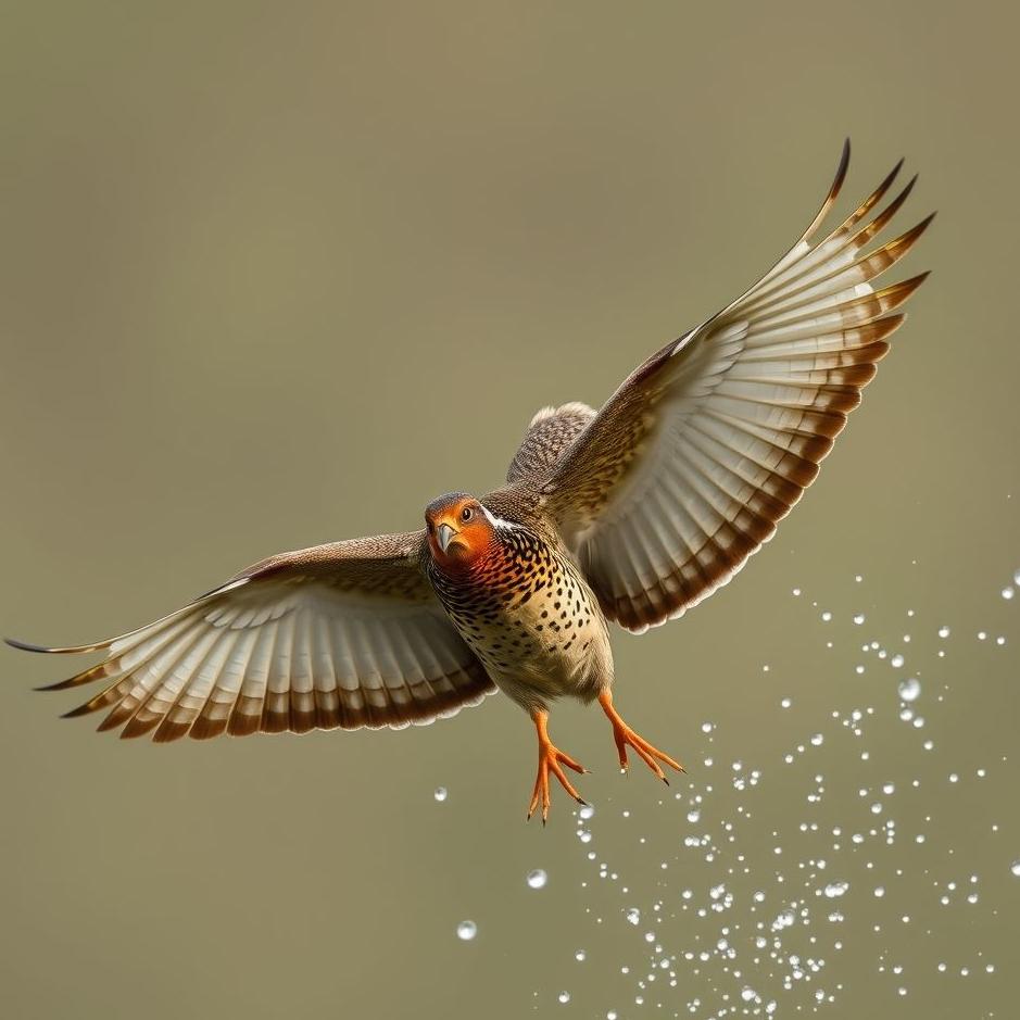 Dream : Catching a male partridge in a dream