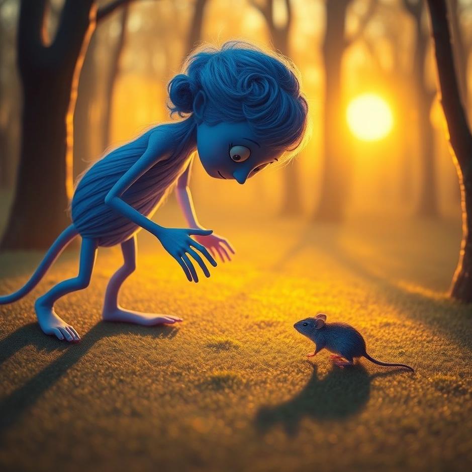 Dream : Catching a mouse and eat in a dream