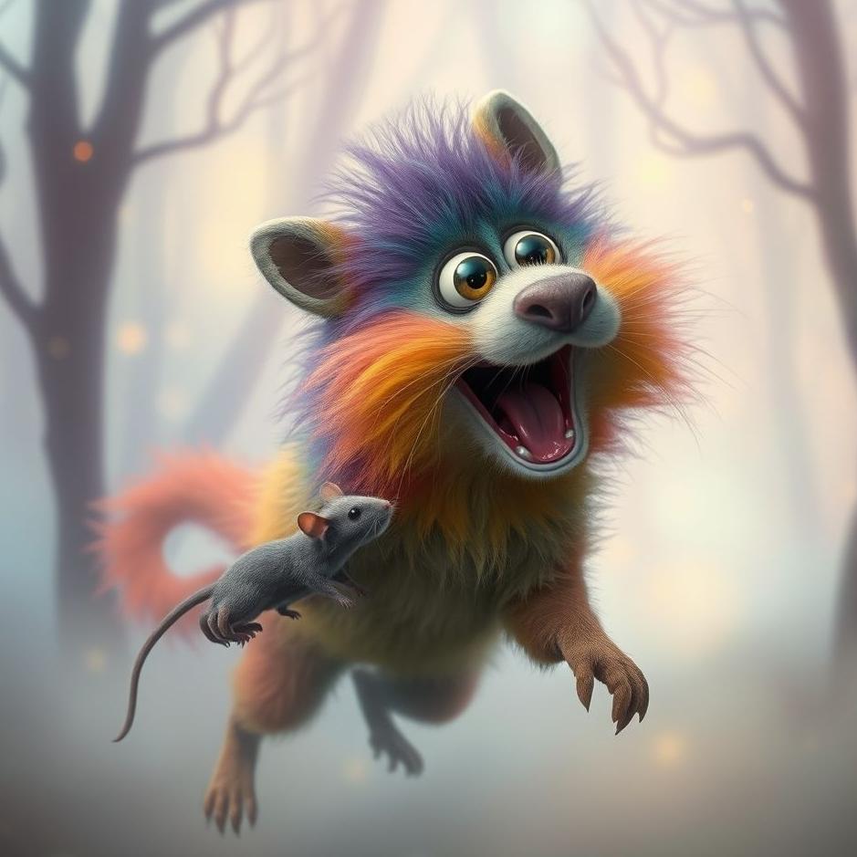 Dream : Catching a mouse in your mouth in a dream