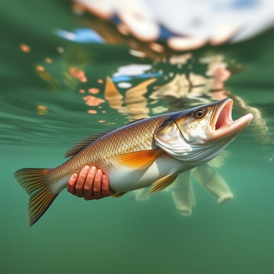 Dream : Catching a mullet in a dream